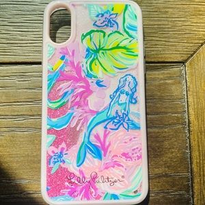 Lilly Pulitzer Glitter IPhone Case
